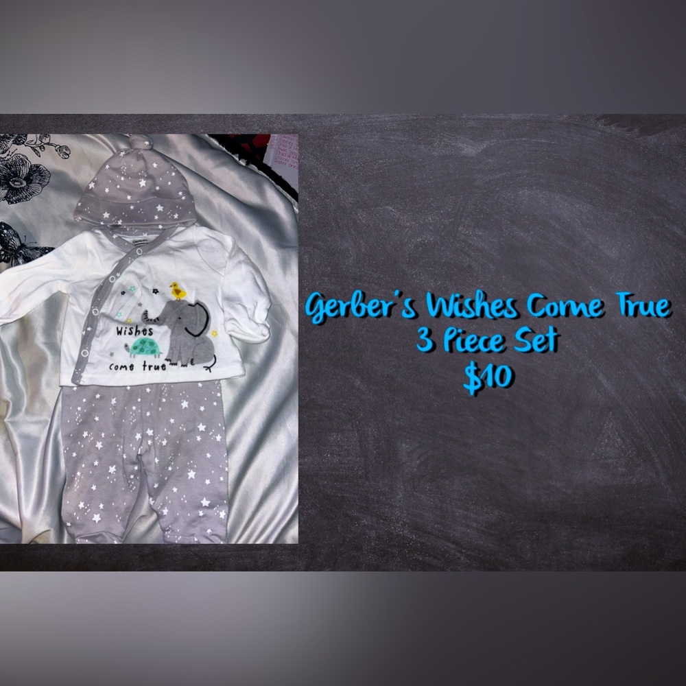 Gerber Wishes Come True Take Me Home Set